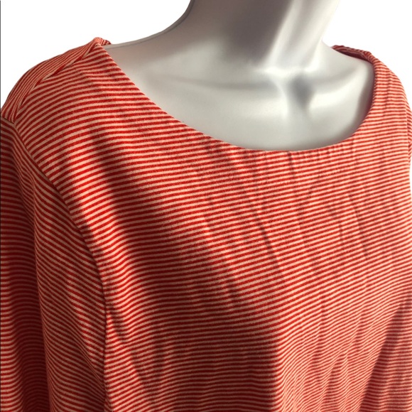 Women’s J Crew Boat Neck Striped Top - Picture 3 of 7